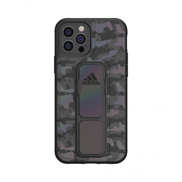 Adidas iPhone 12/iPhone 12 Pro Suojakuori SP Grip Case Musta