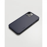 Nudient iPhone 12/iPhone 12 Pro Kuori Thin Case MagSafe Midwinter Blue