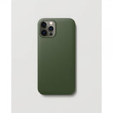 Nudient iPhone 12/iPhone 12 Pro Kuori Thin Case MagSafe Pine Green