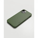 Nudient iPhone 12/iPhone 12 Pro Kuori Thin Case MagSafe Pine Green