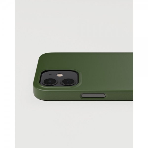 Nudient iPhone 12/iPhone 12 Pro Kuori Thin Case MagSafe Pine Green