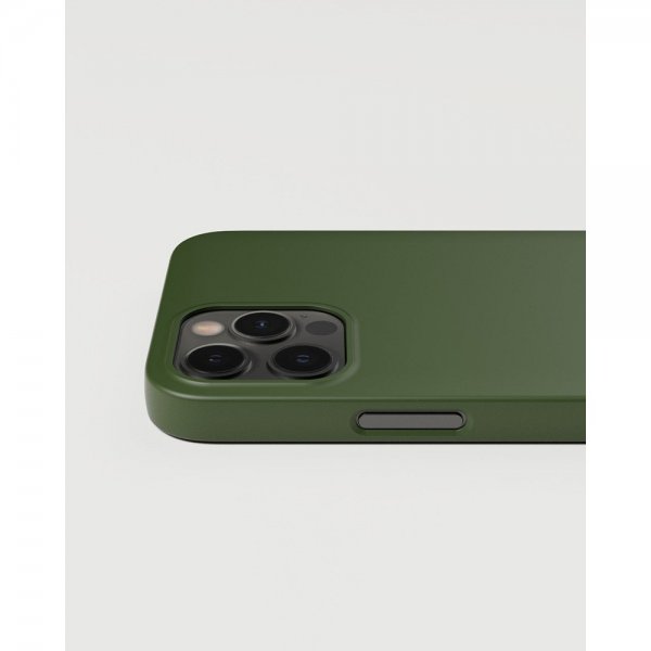 Nudient iPhone 12/iPhone 12 Pro Kuori Thin Case MagSafe Pine Green