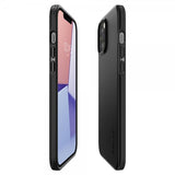Spigen iPhone 12/iPhone 12 Pro Kuori Thin Fit Musta