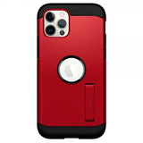 Spigen iPhone 12/iPhone 12 Pro Suojakuori Tough Armor Punainen