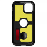Spigen iPhone 12/iPhone 12 Pro Suojakuori Tough Armor Punainen
