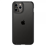 Spigen iPhone 12/iPhone 12 Pro Kuori Ultra Hybrid Matte Black