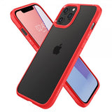 Spigen iPhone 12/iPhone 12 Pro Kuori Ultra Hybrid Punainen