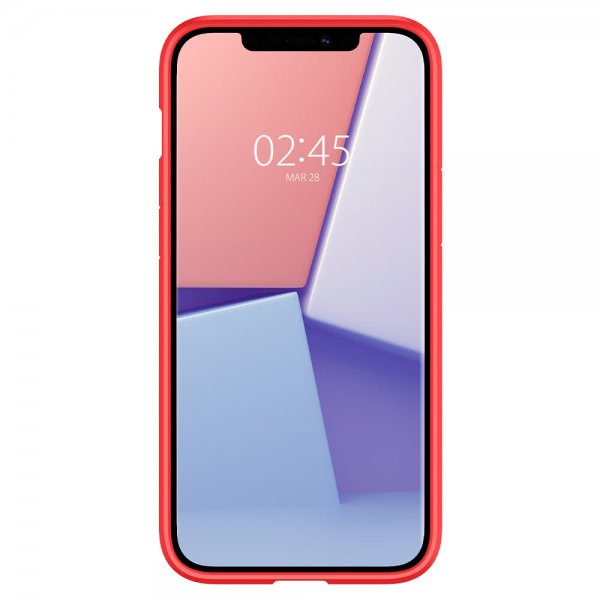 Spigen iPhone 12/iPhone 12 Pro Kuori Ultra Hybrid Punainen