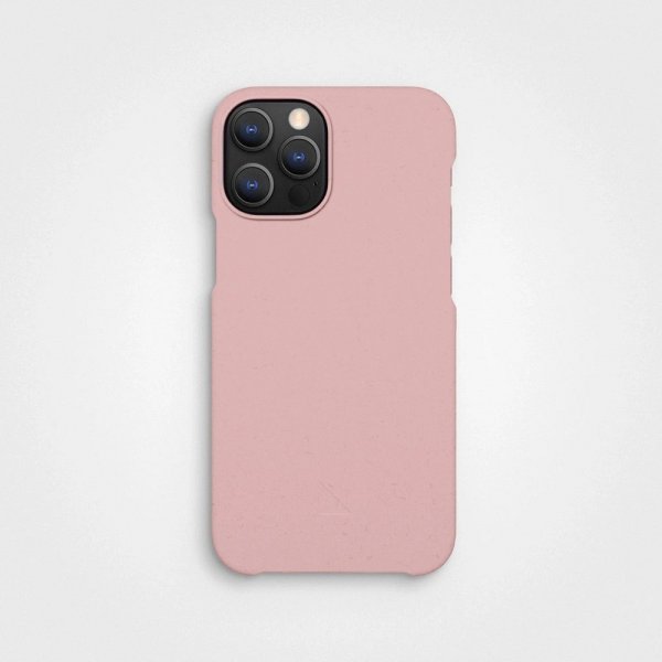agood company iPhone 12/iPhone 12 Pro Kuori Kasvipohjainen Dusty Pink