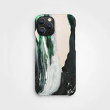 agood company iPhone 12/iPhone 12 Pro Kuori Kasvipohjainen Green Paint