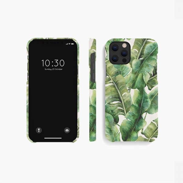 agood company iPhone 12/iPhone 12 Pro Kuori Kasvipohjainen Palm Leaves