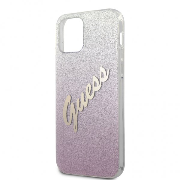 Guess iPhone 12/iPhone 12 Pro Suojakuori Vintage Gradient Pink