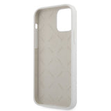 Guess iPhone 12/iPhone 12 Pro - Vintage Silicone Cream -kuori