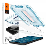 Spigen iPhone 12/iPhone 12 Pro -näytönsuoja GLAS.tR EZ Fit 2 kpl