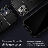 Spigen iPhone 12/iPhone 12 Pro -näytönsuoja GLAS.tR EZ Fit 2 kpl