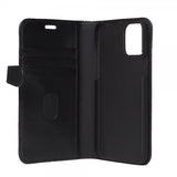 Buffalo iPhone 12/iPhone 12 Pro Kotelo Buffalo Irrotettava kuori Musta