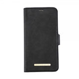 Onsala iPhone 12/iPhone 12 Pro -kotelo Fashion Edition, irrotettava kuori, Midnight Black