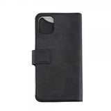 Onsala iPhone 12/iPhone 12 Pro -kotelo Fashion Edition, irrotettava kuori, Midnight Black