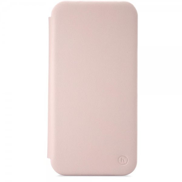 holdit iPhone 12/iPhone 12 Pro Kotelo SlimFlip Wallet Blush Pink
