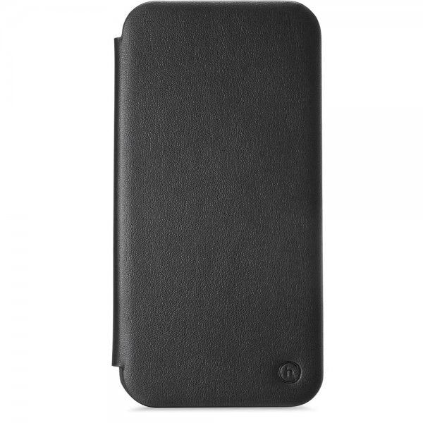 holdit iPhone 12/iPhone 12 Pro Kotelo SlimFlip Lompakko Musta