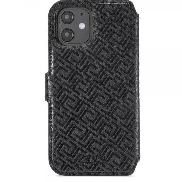 holdit iPhone 12/iPhone 12 Pro -kotelo Stockholm Irrotettava kuori Celia Musta