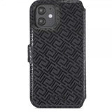 holdit iPhone 12/iPhone 12 Pro -kotelo Stockholm Irrotettava kuori Celia Musta