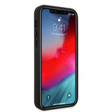 Guess iPhone 12/iPhone 12 Pro Suojakuori 4G Harmaa
