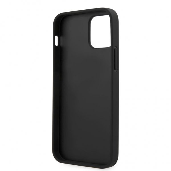 BMW iPhone 12/iPhone 12 Pro Suojakuori Logokuvioitu Navy