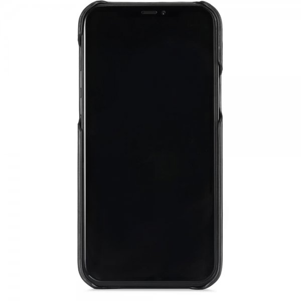 holdit iPhone 12/iPhone 12 Pro Kuori Korttipaikalla Musta