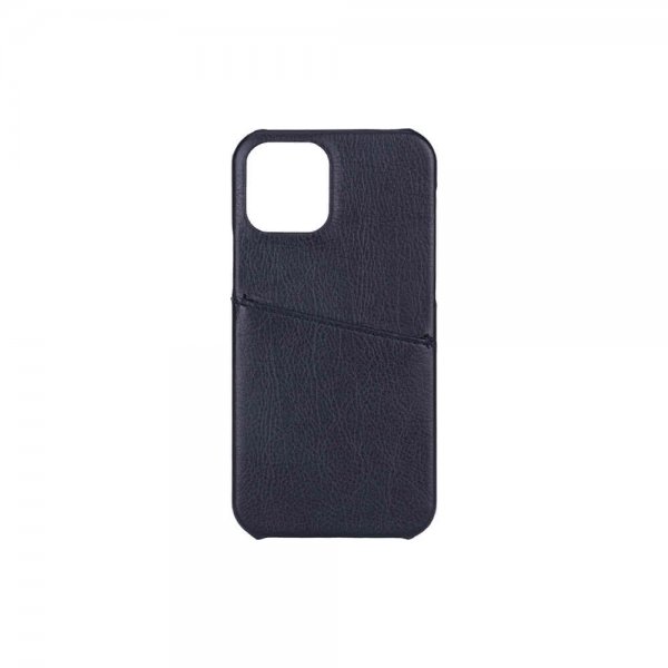 Onsala iPhone 12/iPhone 12 Pro Kuori korttipaikalla, musta