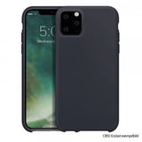 Xqisit iPhone 12/iPhone 12 Pro -kuori, silikonikuori, sininen