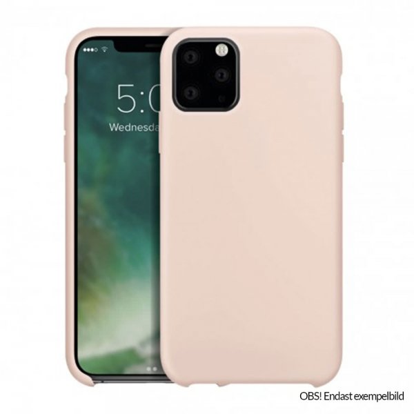 Xqisit iPhone 12/iPhone 12 Pro Silicone Case, ruusua
