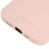 holdit iPhone 12/iPhone 12 Pro -kuori silikoni Blush Pink