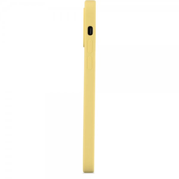 holdit iPhone 12/iPhone 12 Pro Silikonikuori Keltainen