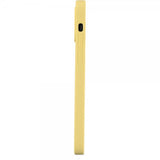 holdit iPhone 12/iPhone 12 Pro Silikonikuori Keltainen