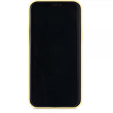 holdit iPhone 12/iPhone 12 Pro Silikonikuori Keltainen