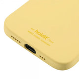 holdit iPhone 12/iPhone 12 Pro Silikonikuori Keltainen