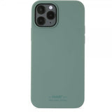 holdit iPhone 12/iPhone 12 Pro Silikonikuori Moss Green