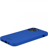 holdit iPhone 12/iPhone 12 Pro Silikonikuori Royal Blue
