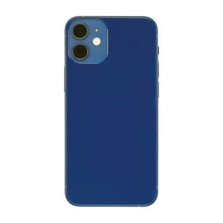 iPhone 12 Mini -takakansi pienten osien kanssa – Sininen
