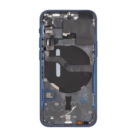 iPhone 12 Mini -takakansi pienten osien kanssa – Sininen