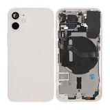 iPhone 12 Mini Takakansi täydellinen pienten osien kanssa - Valkoinen
