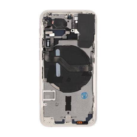 iPhone 12 Mini Takakansi täydellinen pienten osien kanssa - Valkoinen