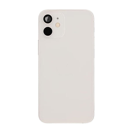 iPhone 12 Mini Takakansi täydellinen pienten osien kanssa - Valkoinen