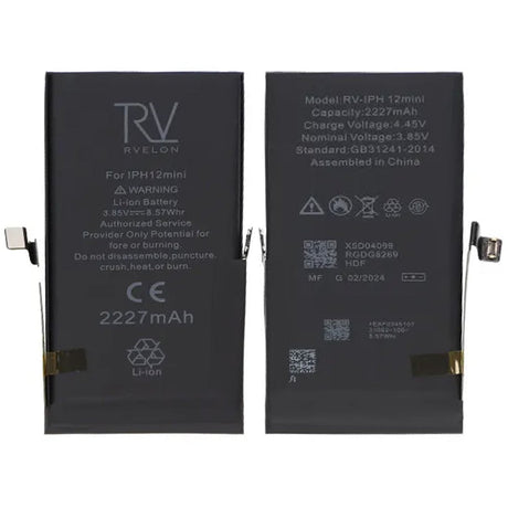 iPhone 12 Mini Akku 2227mAh Ei ohjelmointia