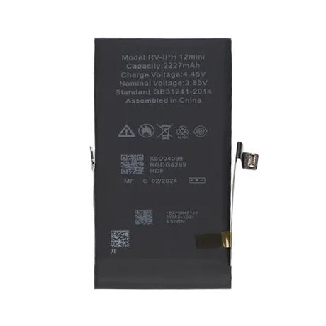 iPhone 12 Mini Akku 2227mAh Ei ohjelmointia