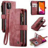 CaseMe iPhone 12 Mini -suojakuori C30-sarja Punainen