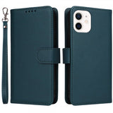 Betopnice iPhone 12 Mini -kotelo irrotettavalla kuorella 005 Sininen