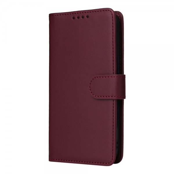 Betopnice iPhone 12 Mini Kotelo Irrotettavalla Kuorella 005 Punainen
