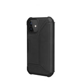 Urban Armor Gear (UAG) iPhone 12 Mini Kotelo Metropolis Leather Musta
